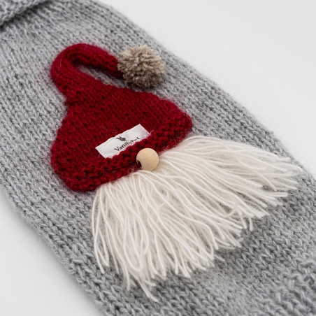 Cappello Da Elfo Di Natale, Rosso E Verde Con Campane, Accessorio Per Travestimento Natalizio, Cappello Unisex, B, Taglia Unica - Foto 6