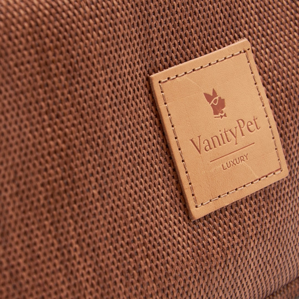 Elegant Luxury Dog poop bag Holder Pouch by Vanity Pet